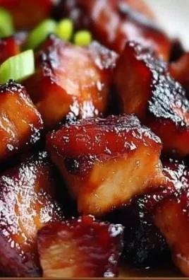 Delicious Char Siu Chicken dish served with vegetables