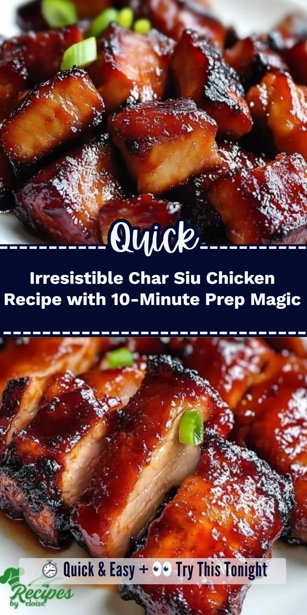 Irresistible Char Siu Chicken Recipe with 10-Minute Prep Magic