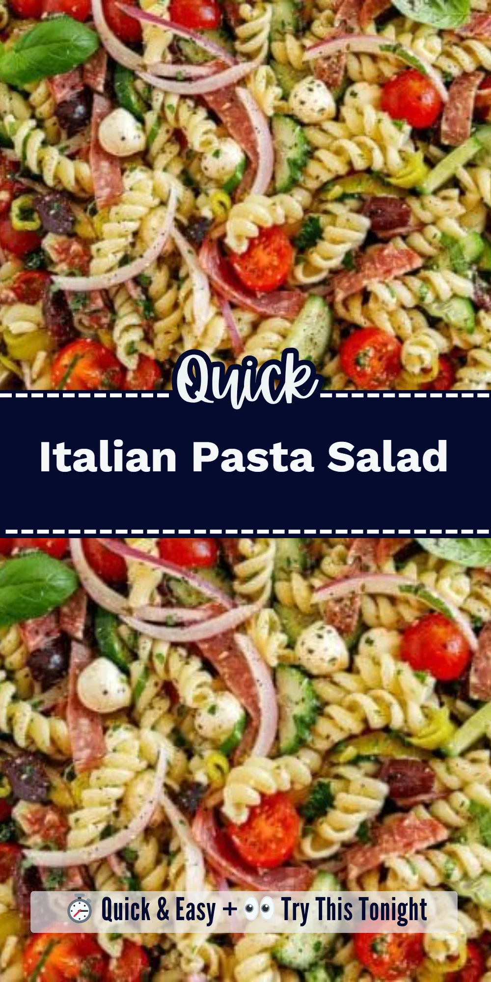 Italian Pasta Salad