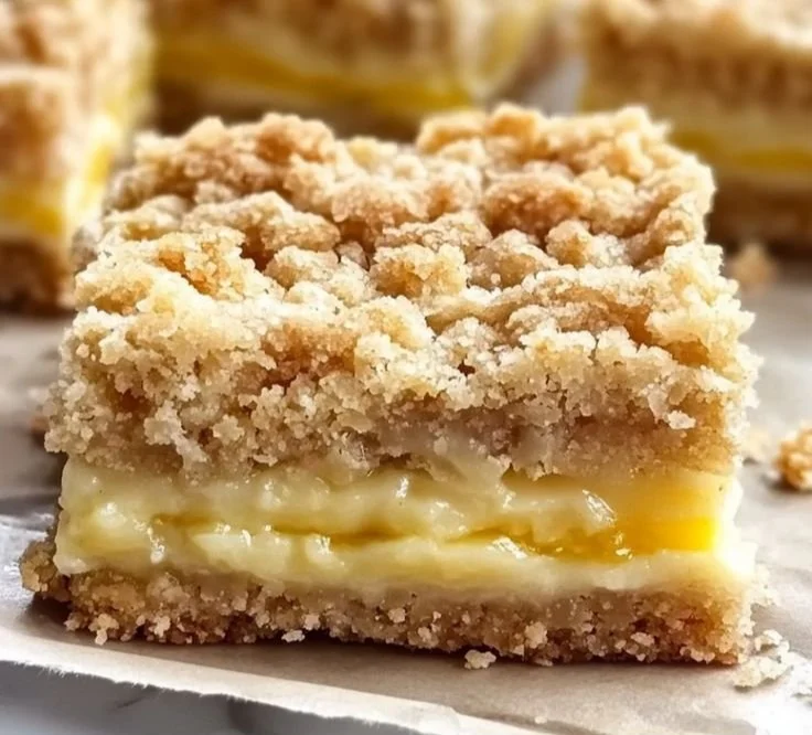 Lemon Crumb Bars