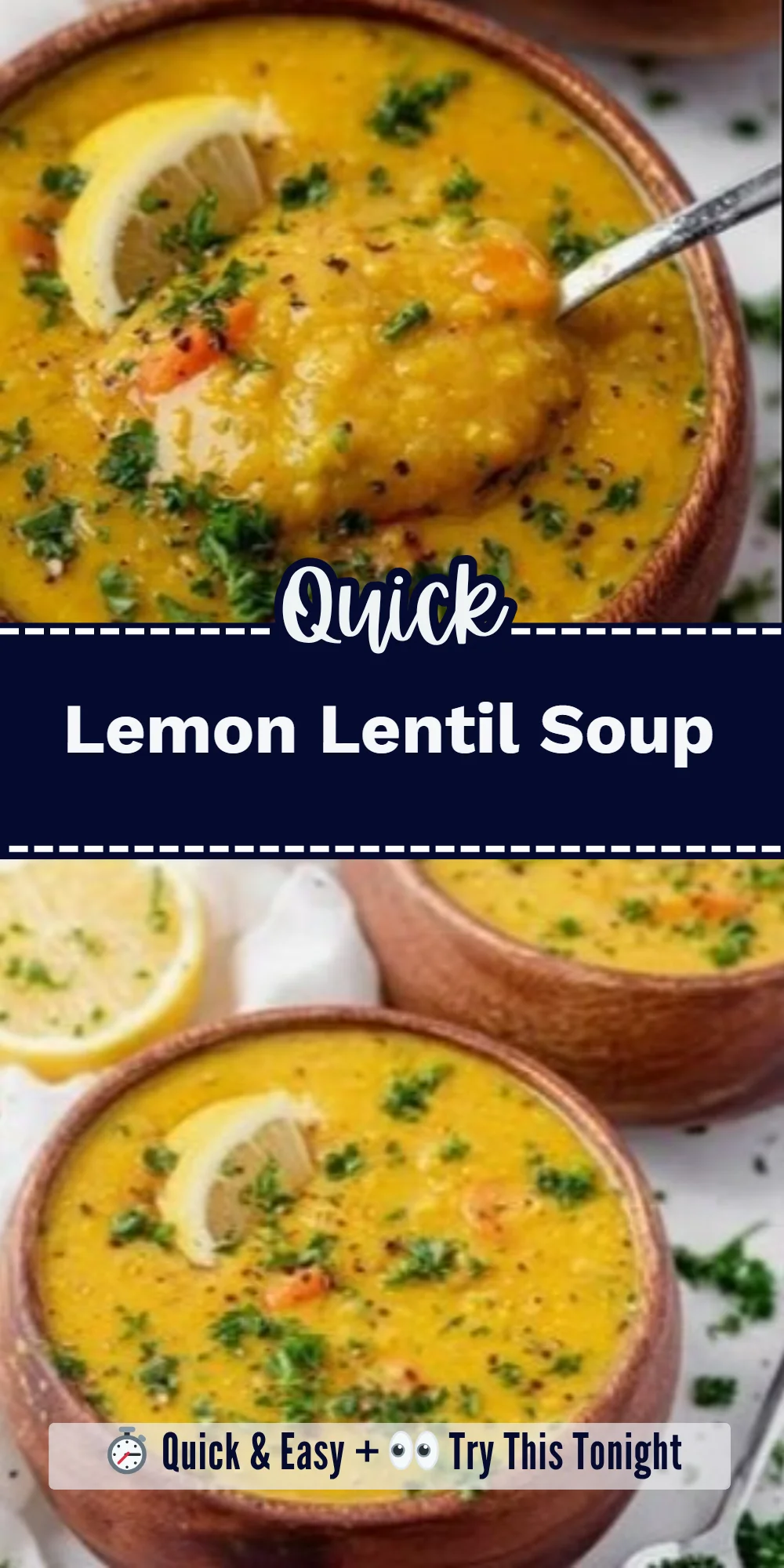 Lemon Lentil Soup