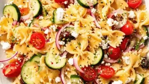 Mediterranean Pasta Salad