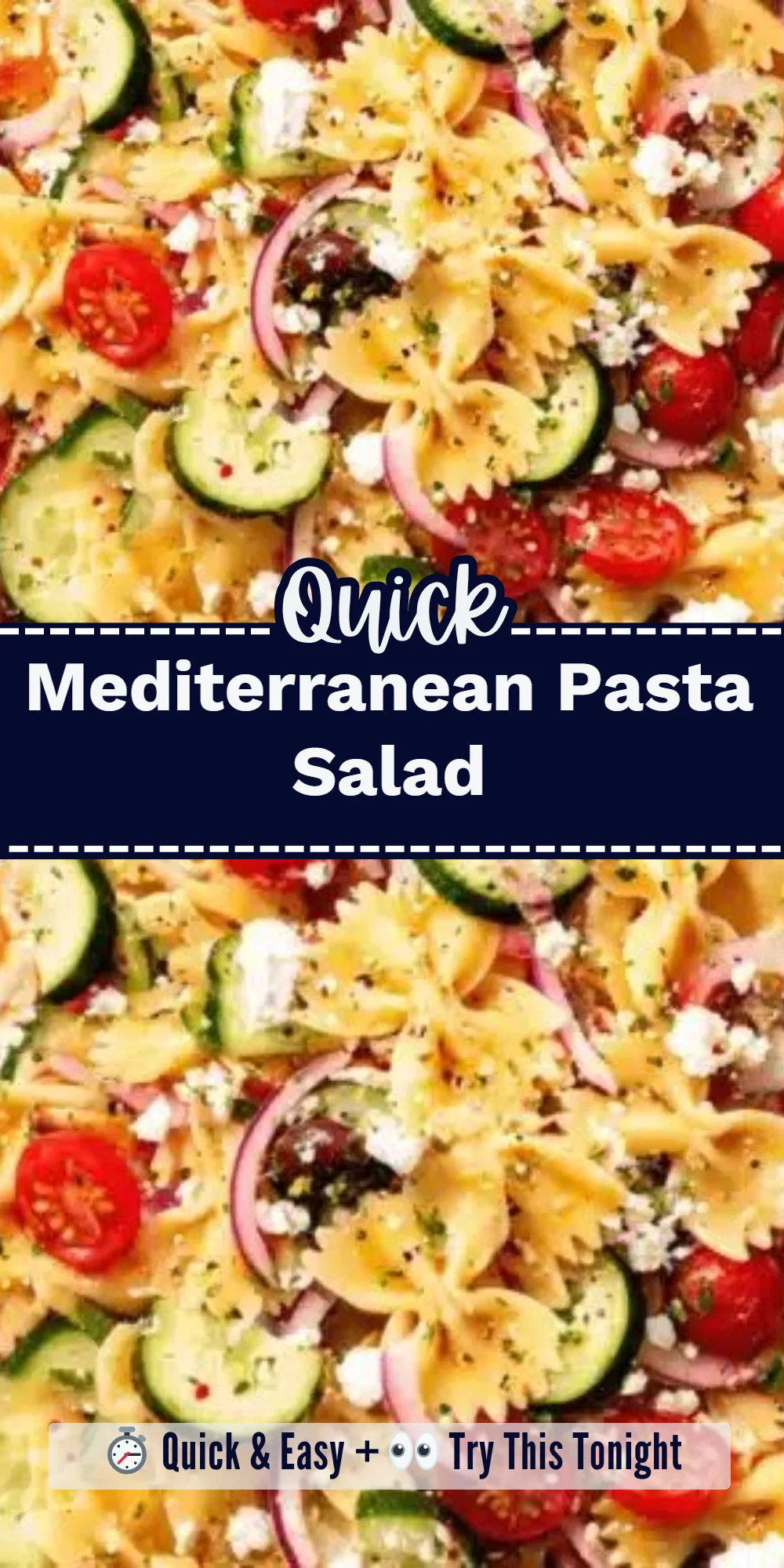 Mediterranean Pasta Salad