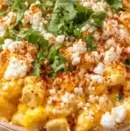 Delicious Mexican street corn prepared with an easy elote recipe