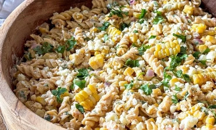 Mexican Street Corn Pasta Salad