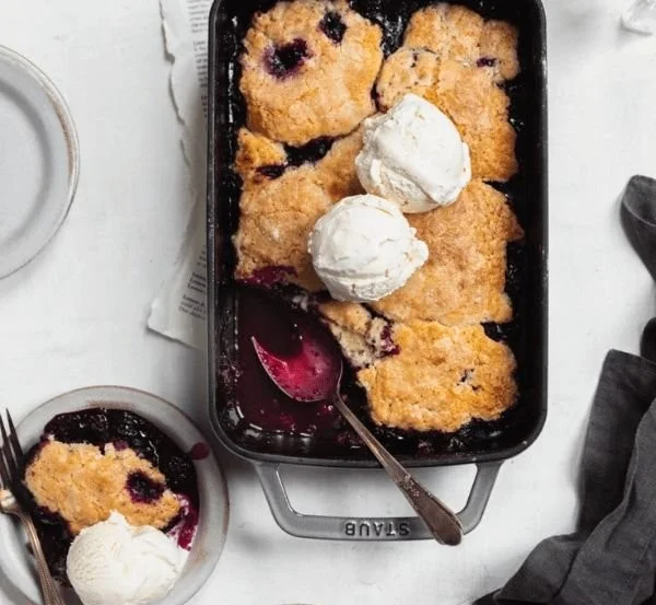Mixed Berry Cobbler
