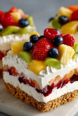 Colorful no-bake summer desserts prepared in 10 minutes
