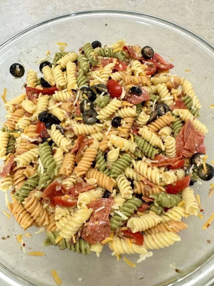 Olive Garden Pasta Salad