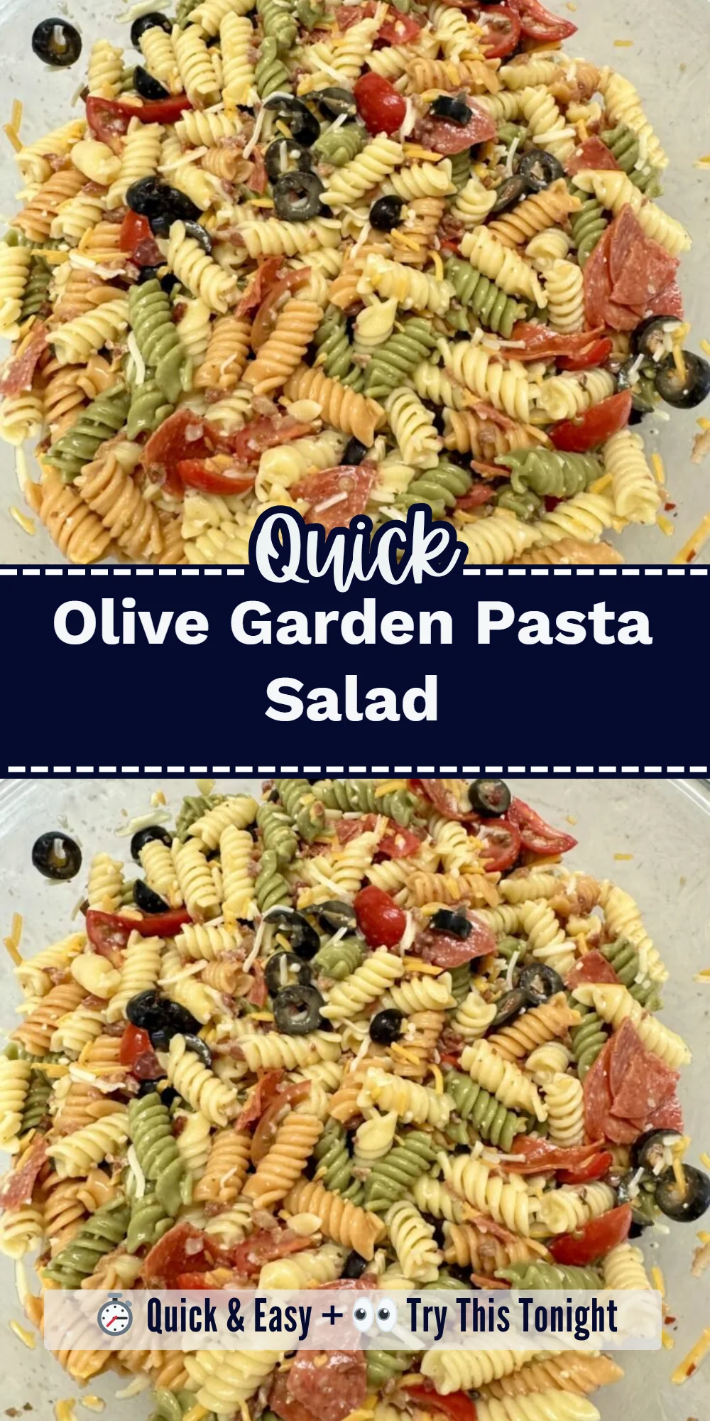 Olive Garden Pasta Salad