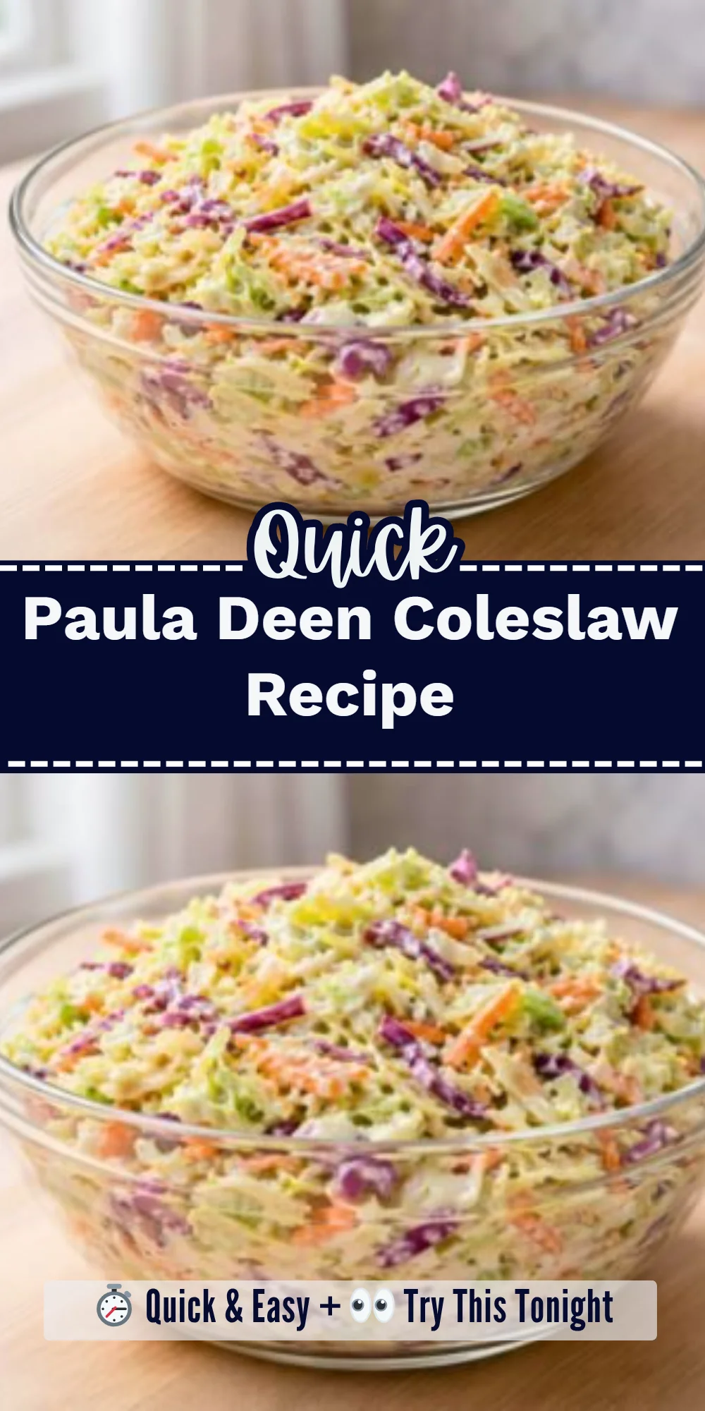 Paula Deen Coleslaw Recipe