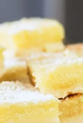 Pioneer Woman lemon bars with zesty filling and buttery crust