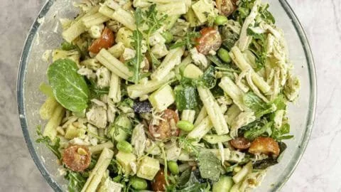 Protein Pasta Salad