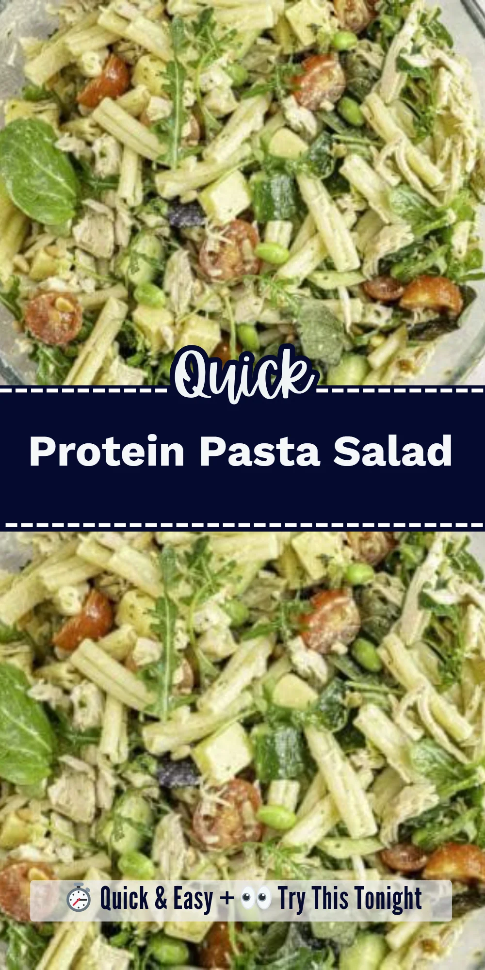Protein Pasta Salad