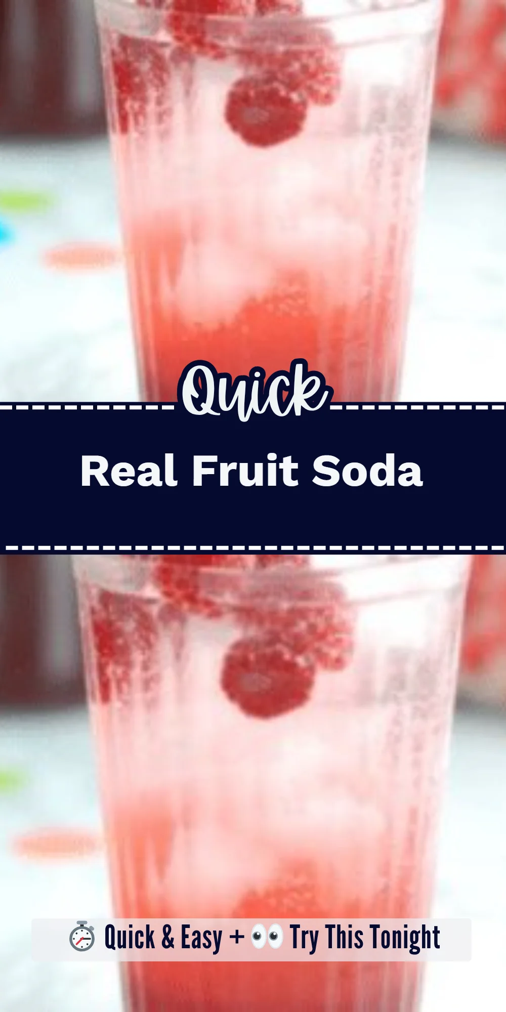 Real Fruit Soda
