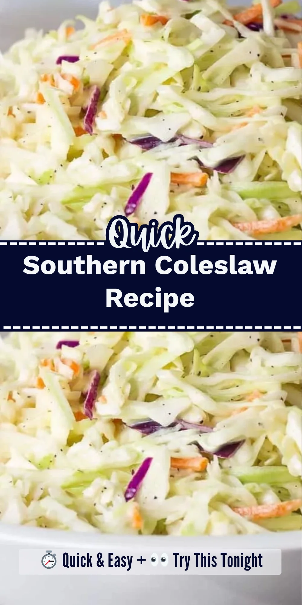 Southern Coleslaw Recipe