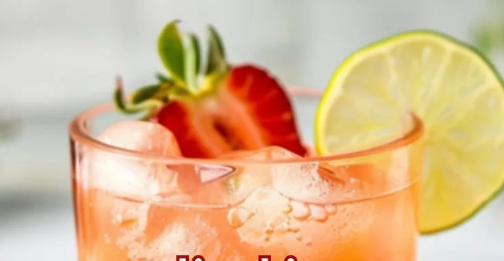 Strawberry Dream Cocktail
