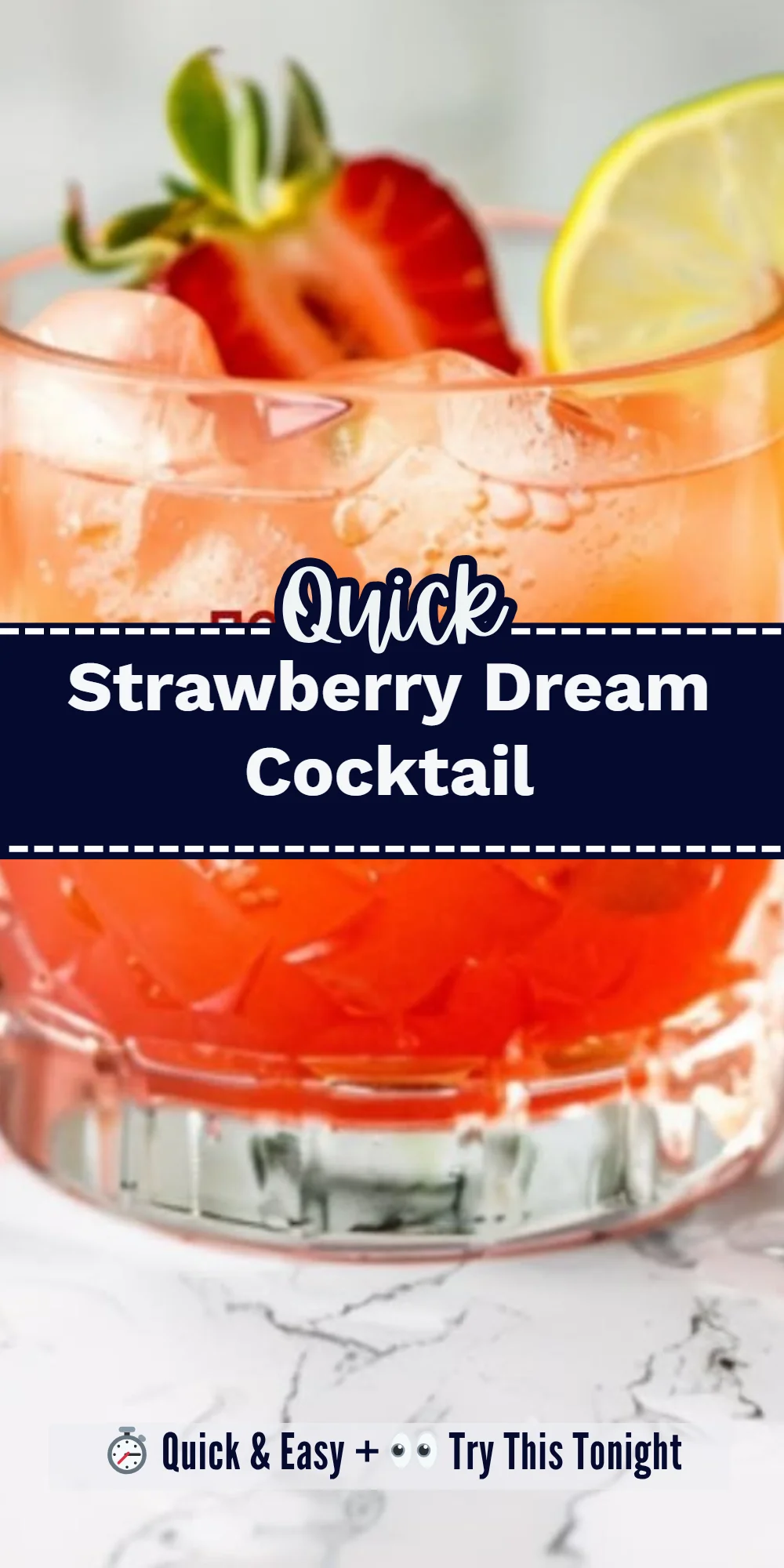 Strawberry Dream Cocktail
