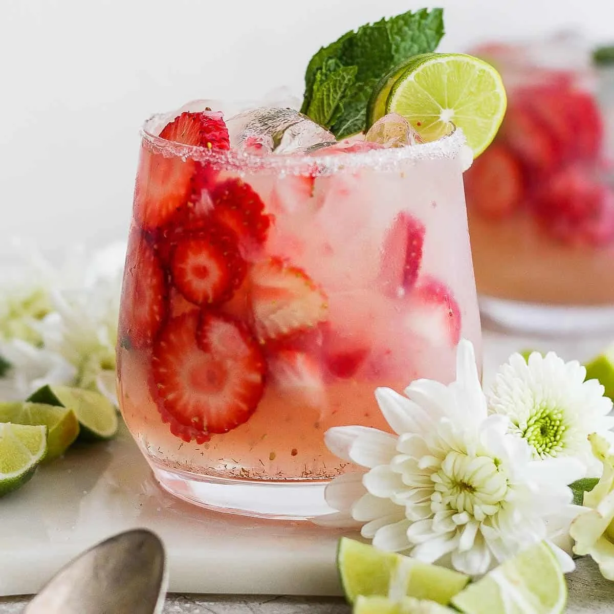 Strawberry Mojito Recipe