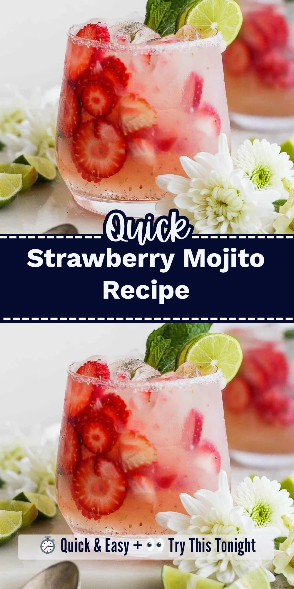 Strawberry Mojito Recipe