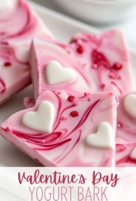 An enticing spread of strawberry yogurt bark topped with fresh strawberries and nuts.
