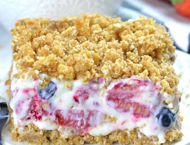 Summer Berry Frozen Dessert