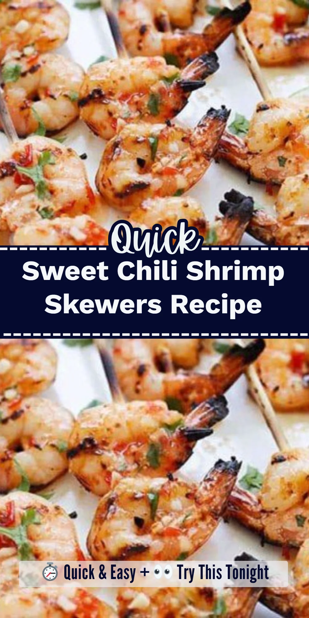 Sweet Chili Shrimp Skewers Recipe