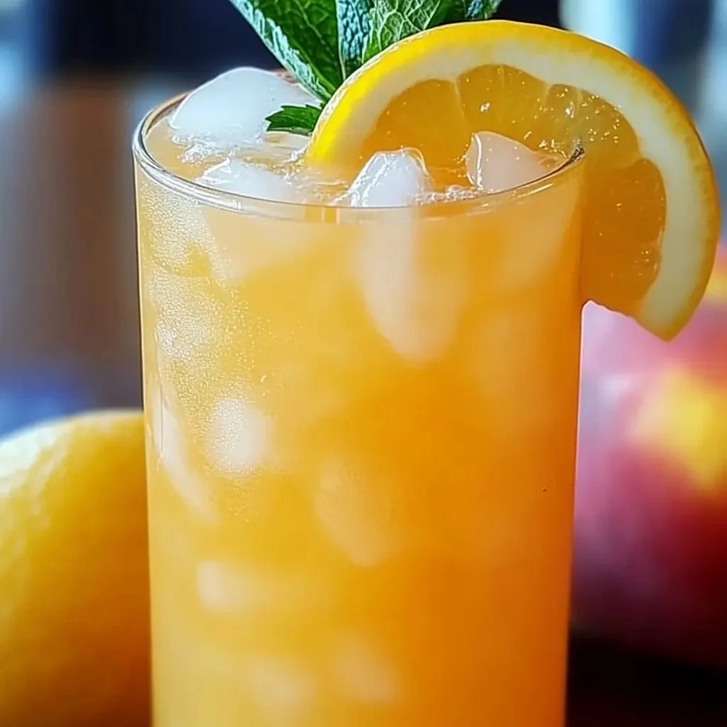 Sweet Tart Peach Lemonade: An Incredibly Ultimate Recipe for Summer