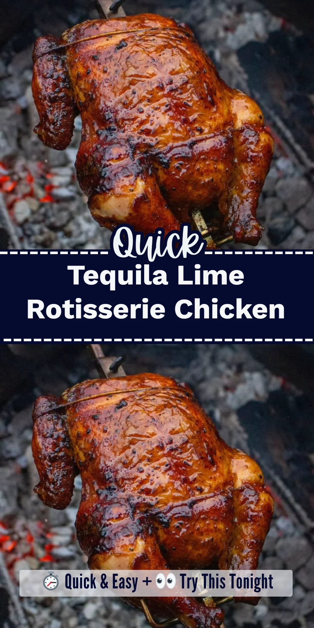 Tequila Lime Rotisserie Chicken