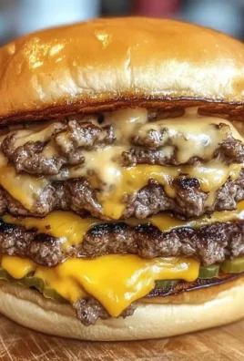 Irresistible crack burgers recipe for a mouthwatering meal