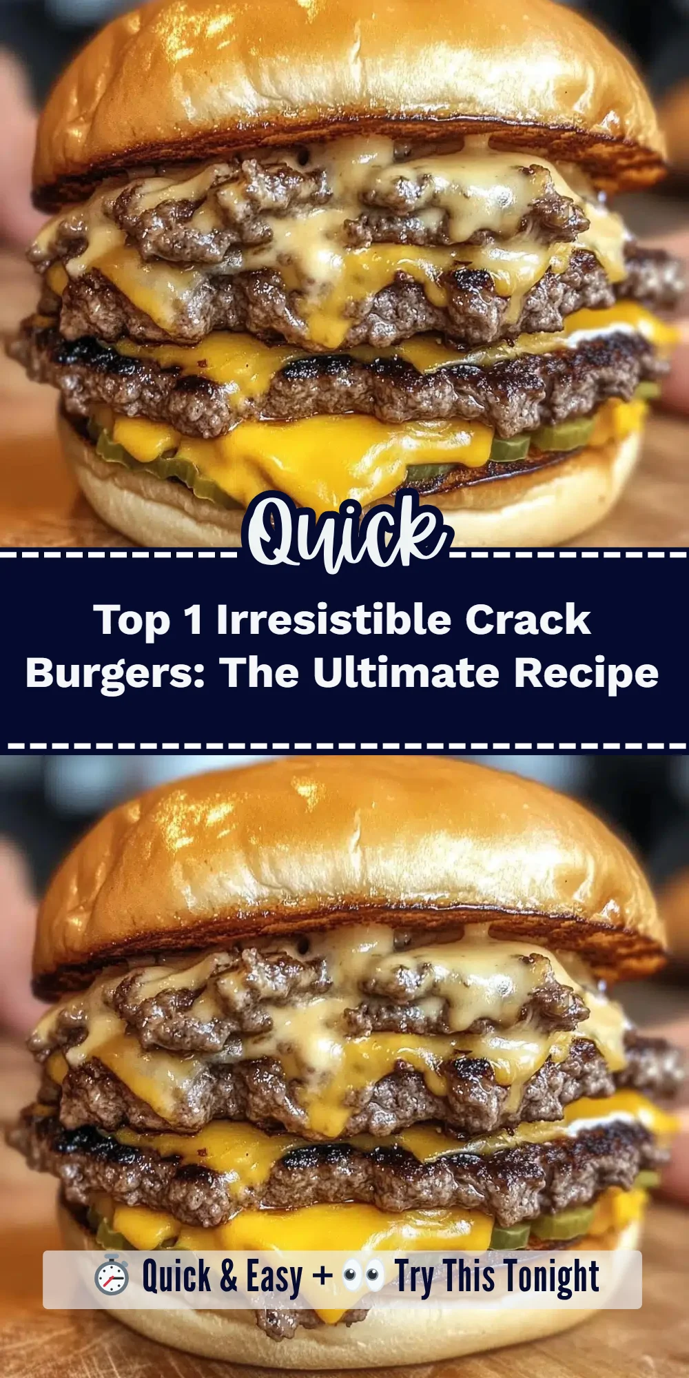 Top 1 Irresistible Crack Burgers: The Ultimate Recipe