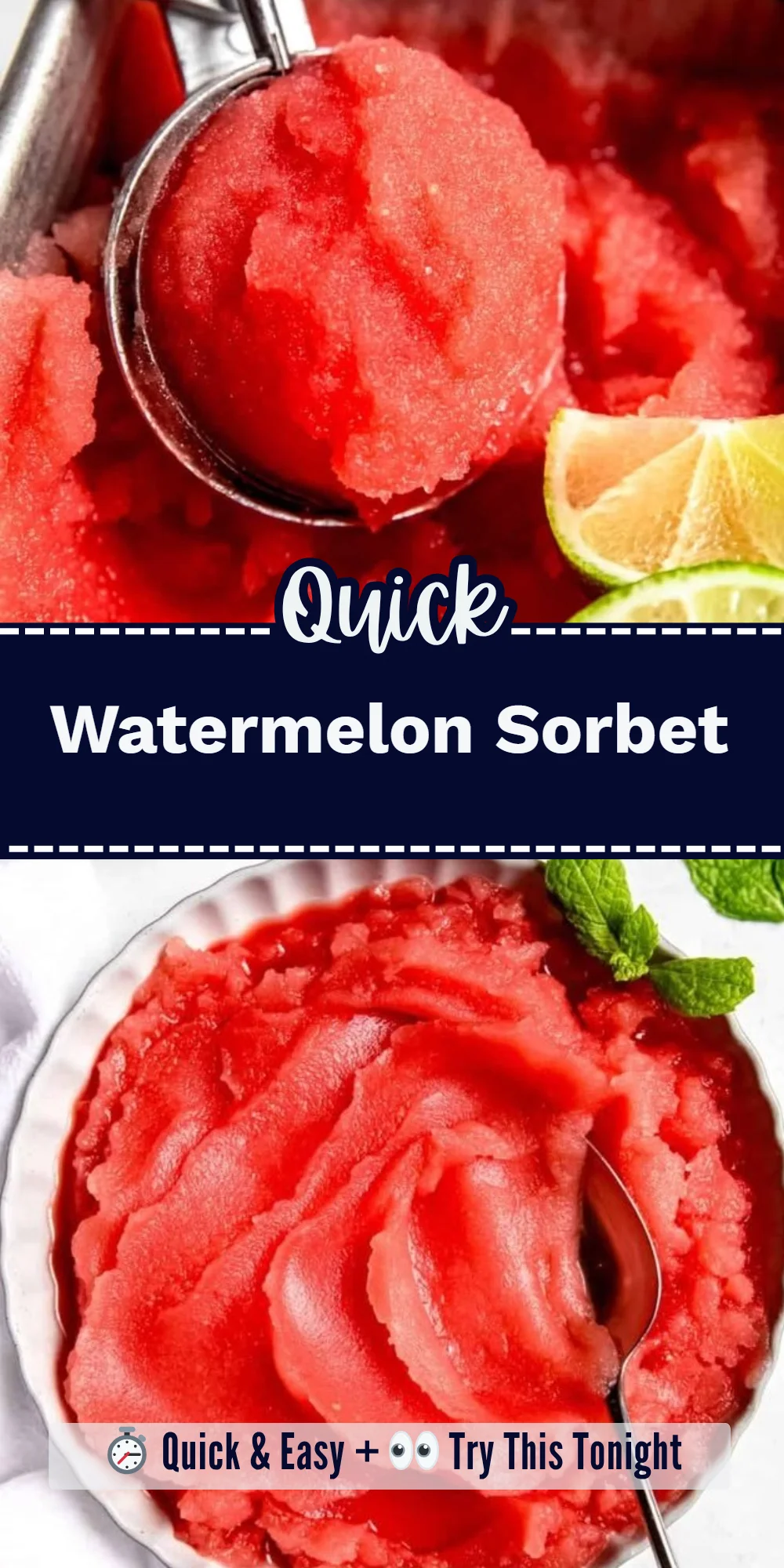 Watermelon Sorbet