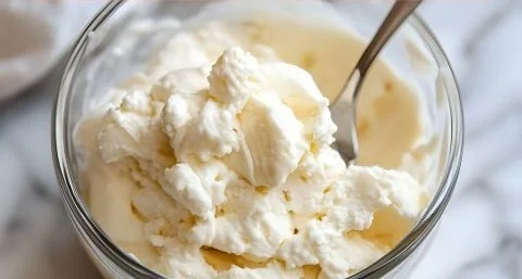 2 Ingredient Cottage Cheese Ice Cream