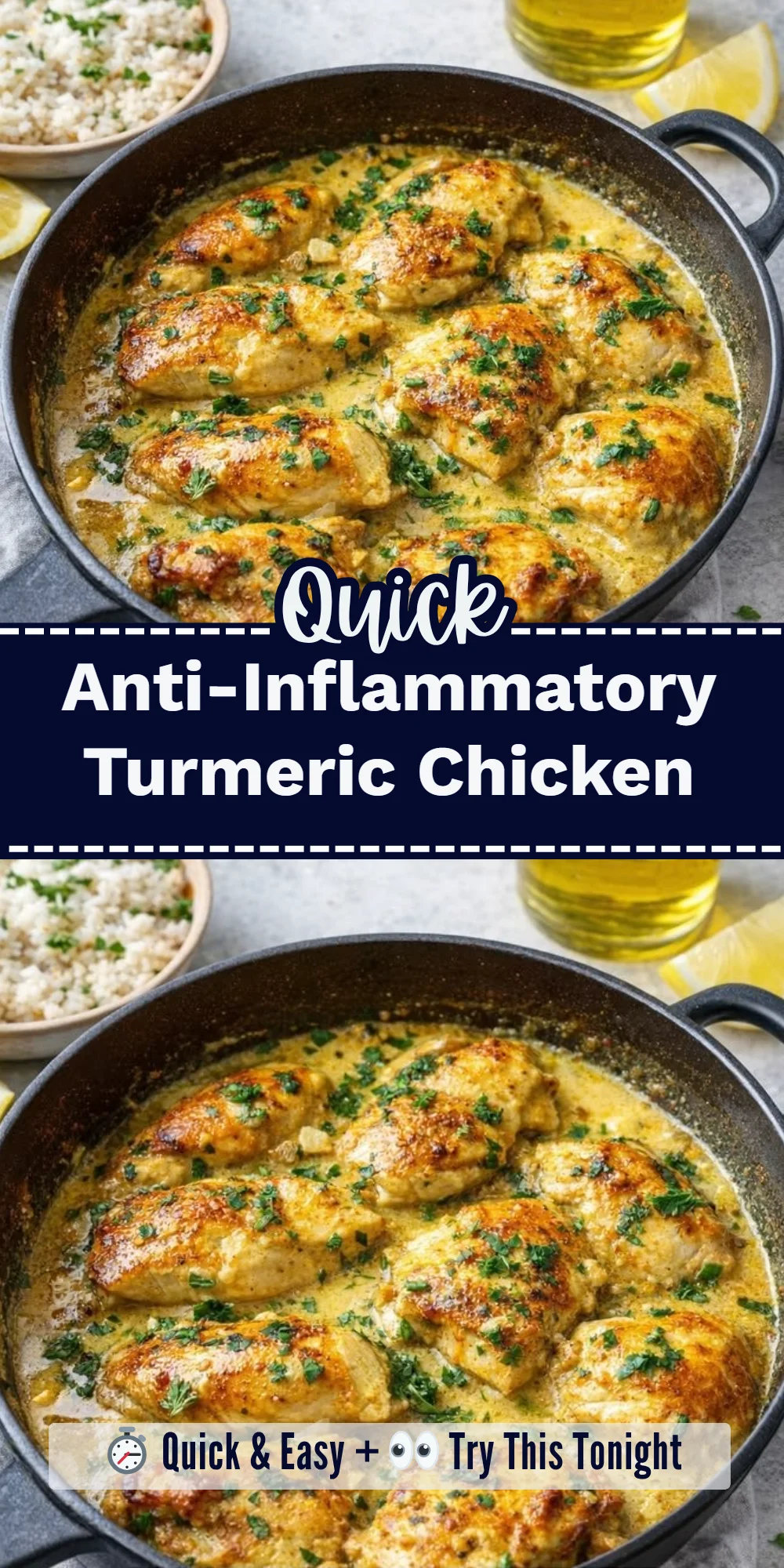 Anti-Inflammatory Turmeric Chicken