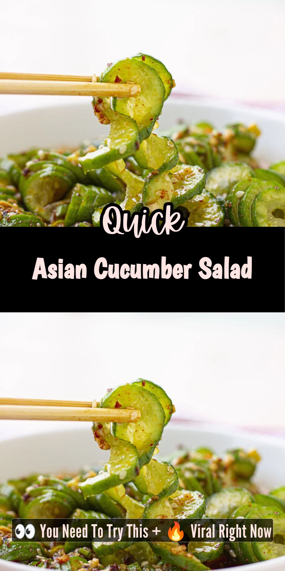 Asian Cucumber Salad