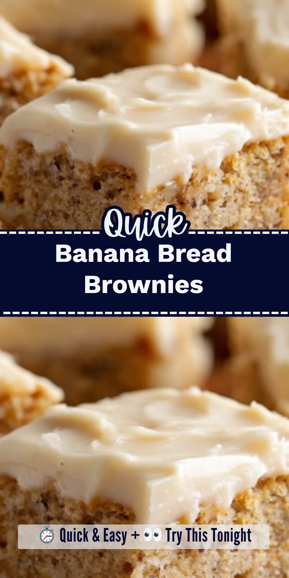 Banana Bread Brownies