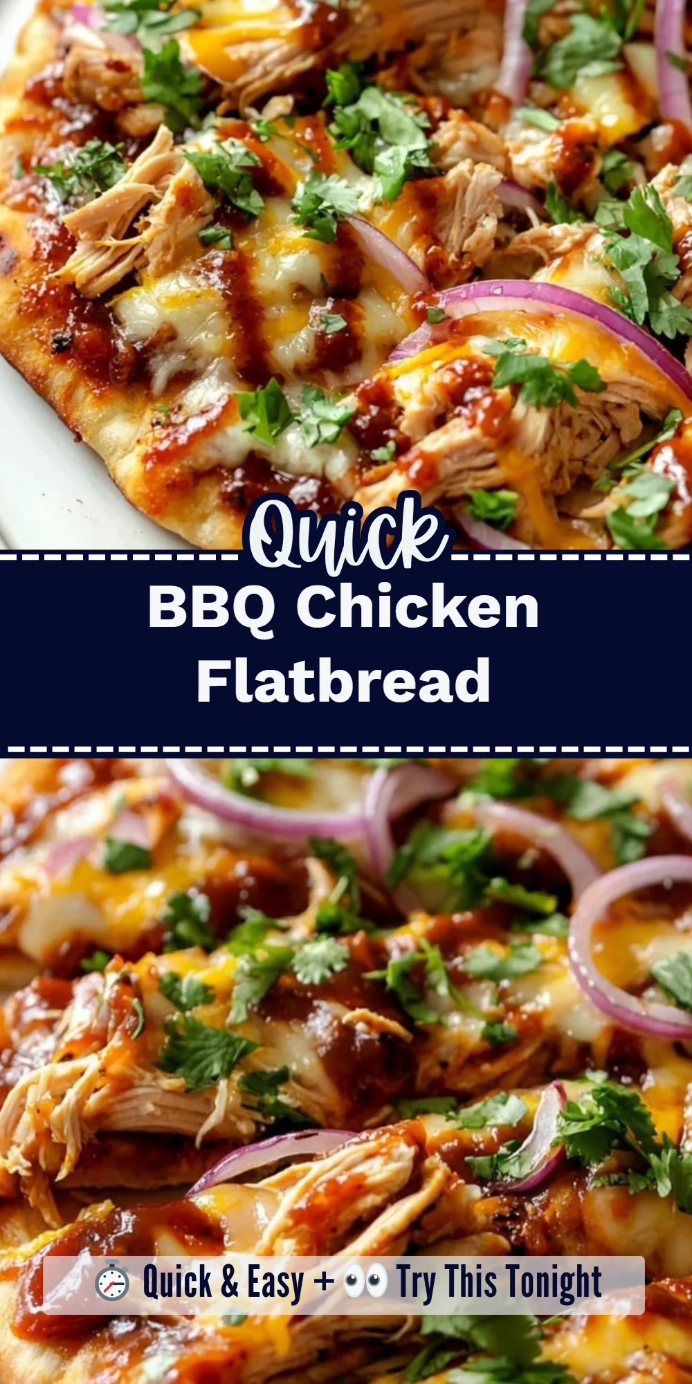 BBQ Chicken Flatbread