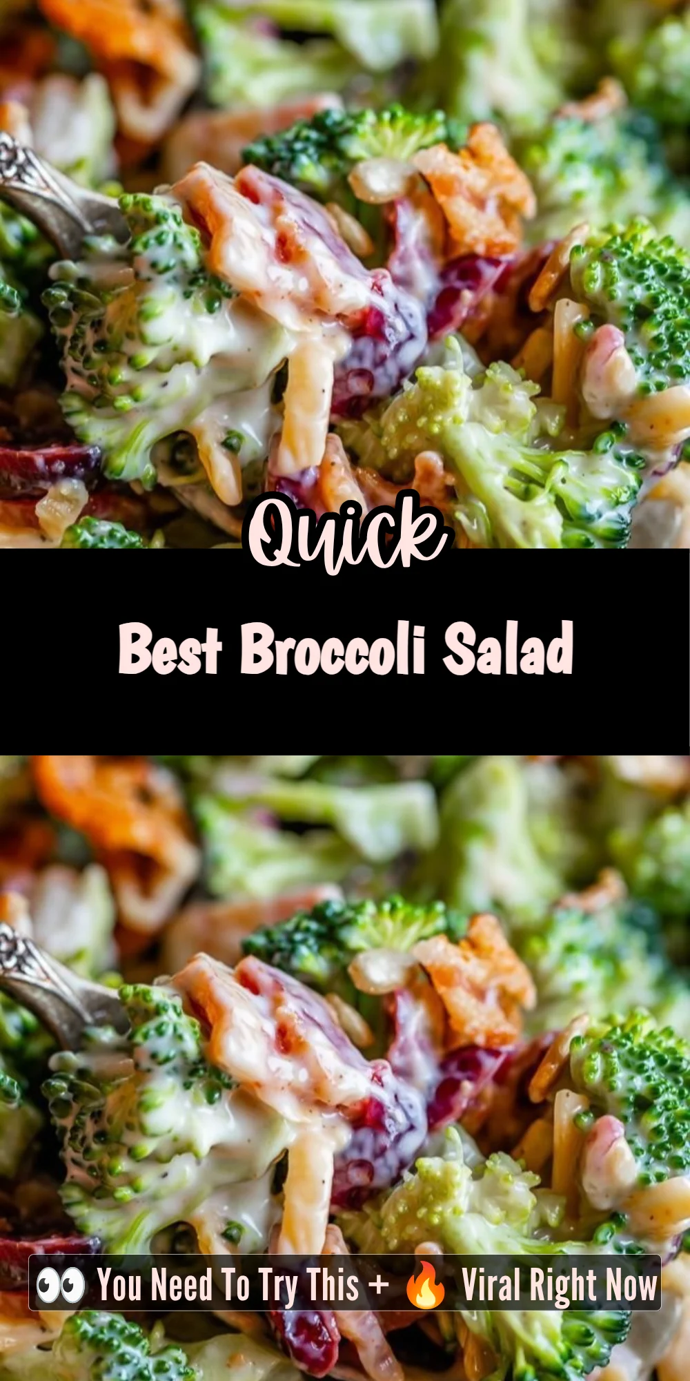 Best Broccoli Salad