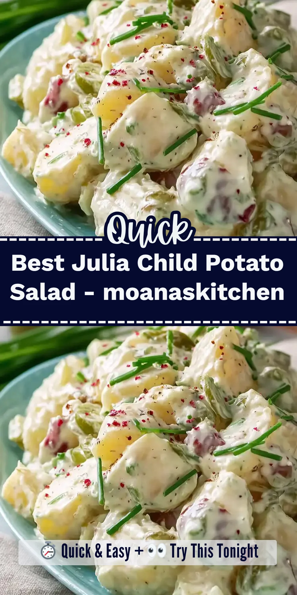 Best Julia Child Potato Salad - moanaskitchen