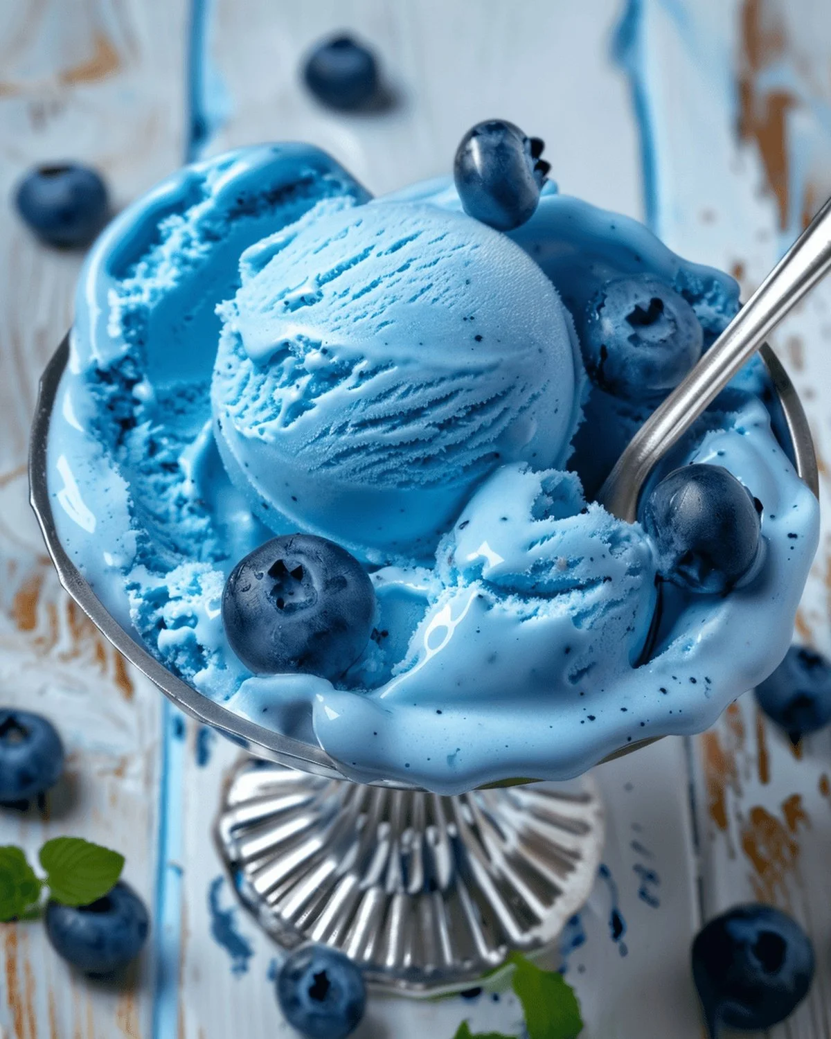 Blue Moon Ice Cream Recipe: Cool and Creamy Recipe