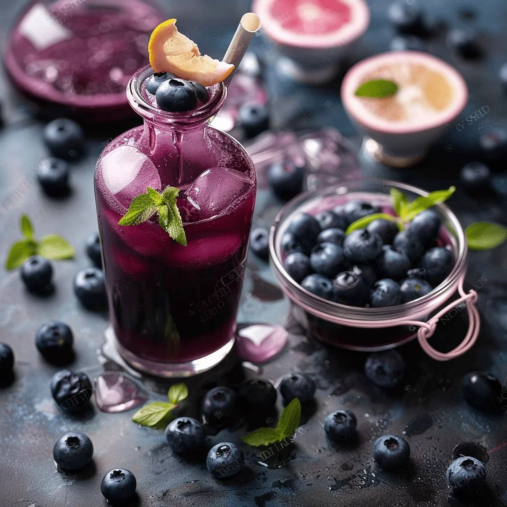 Blueberry Soda Recipe – Refreshing Homemade Drink You'll Crave