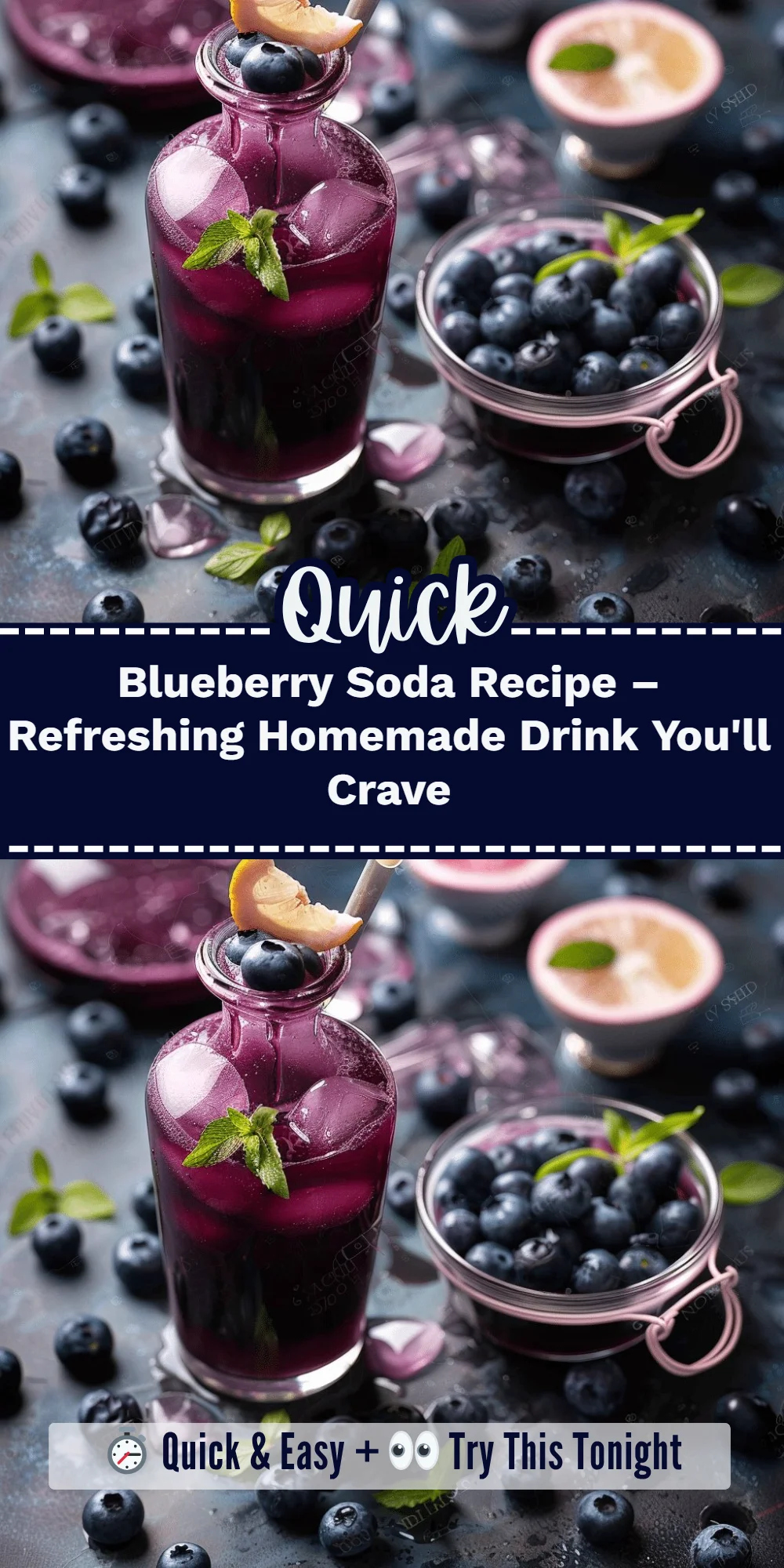 Blueberry Soda Recipe – Refreshing Homemade Drink You'll Crave