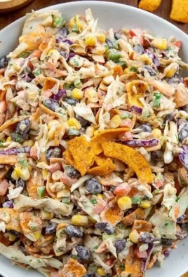 Bowl of bold flavor-packed coleslaw with vibrant vegetables and dressing