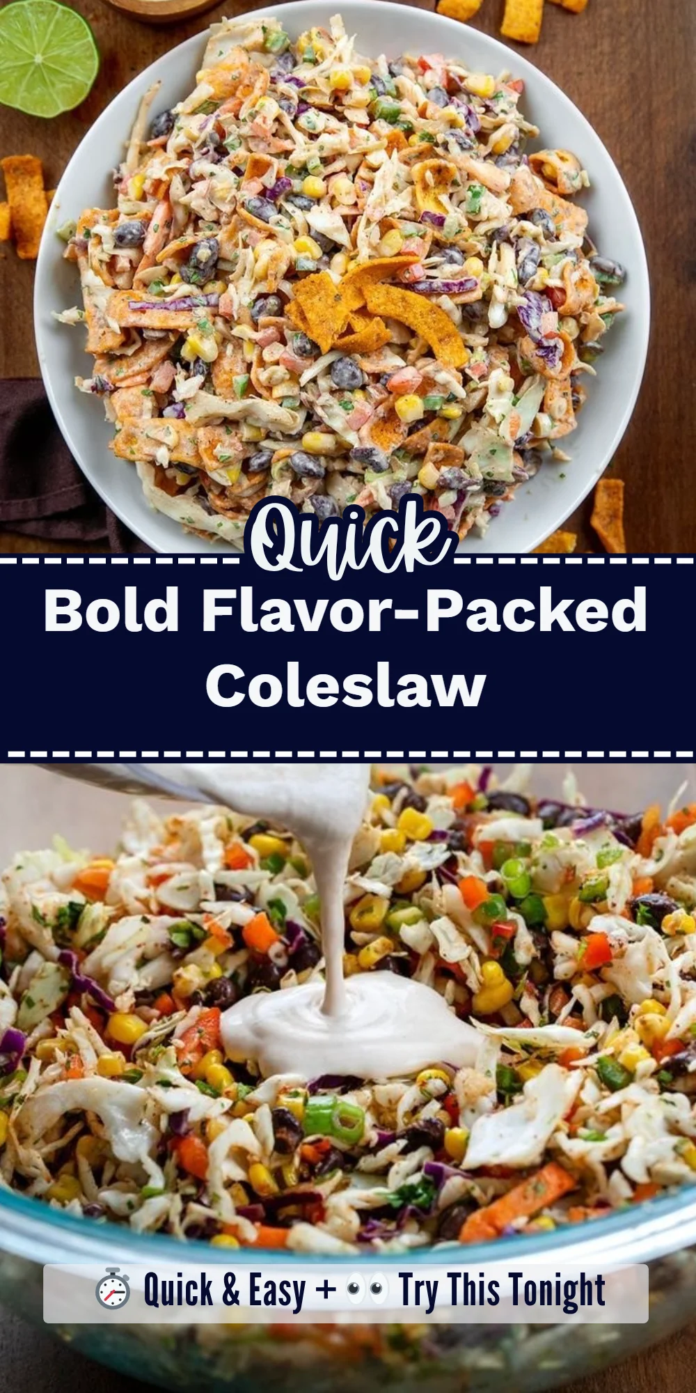 Bold Flavor-Packed Coleslaw
