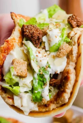 Delicious Chicken Caesar Smash Tacos made on Blackstone grill and stovetop