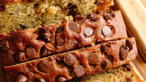 Chocolate Chip Banana Bread