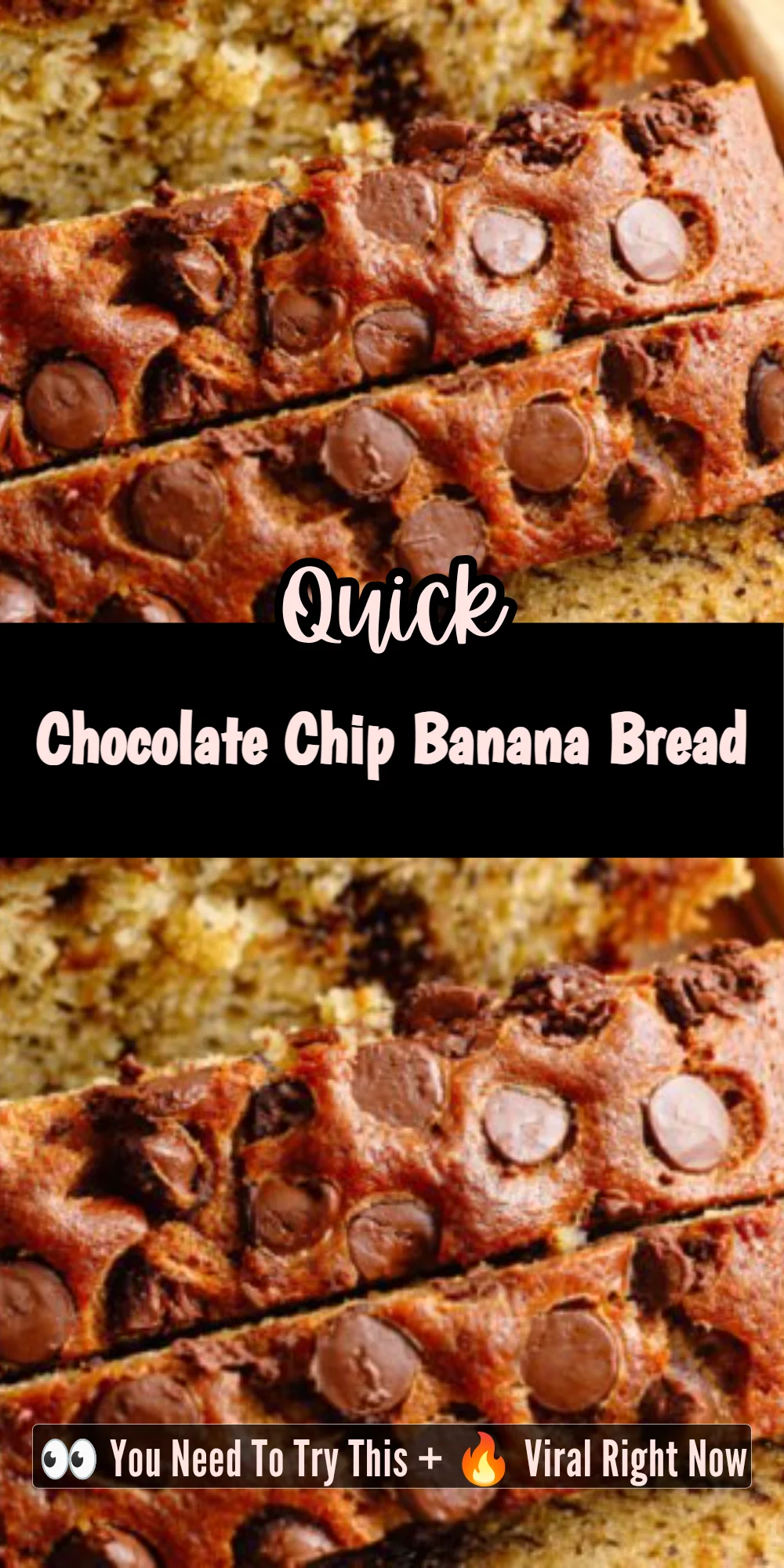 Chocolate Chip Banana Bread