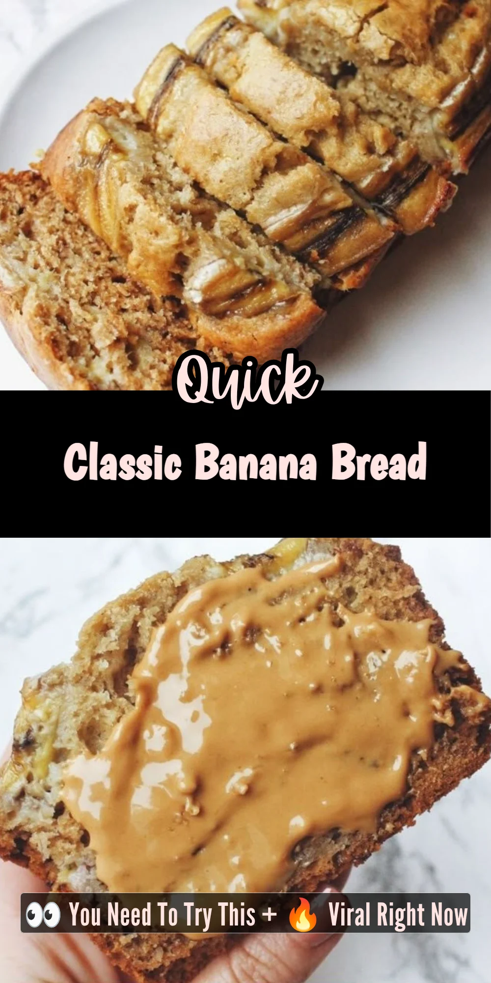Classic Banana Bread