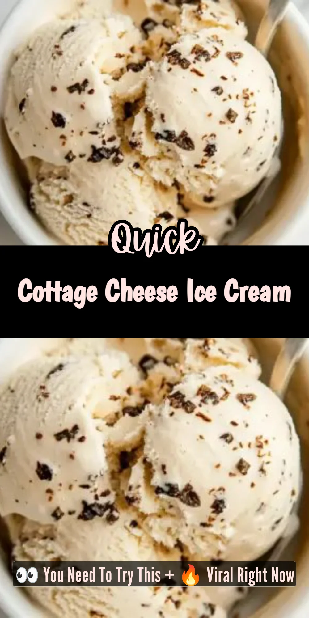 Cottage Cheese Ice Cream