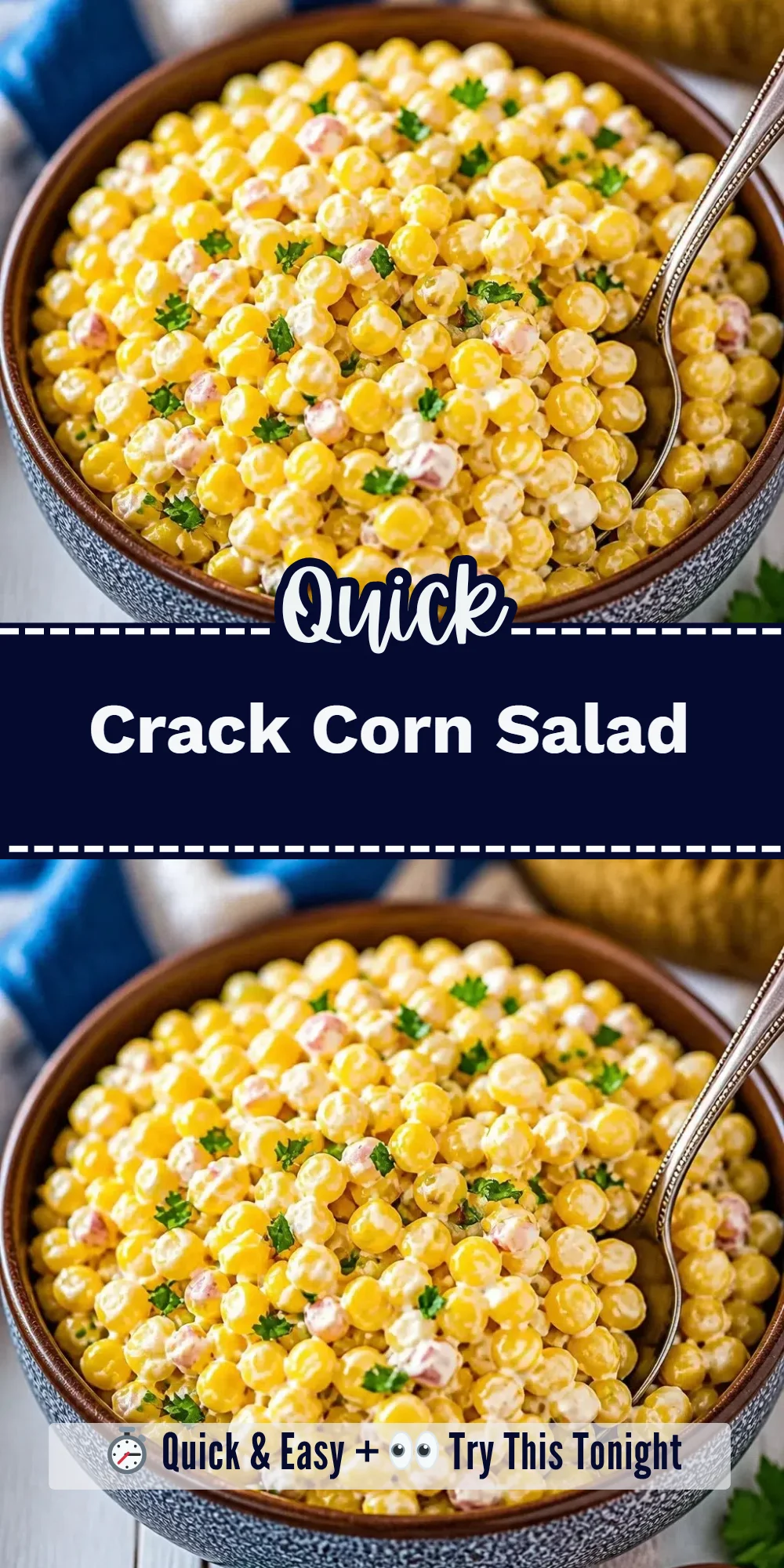 Crack Corn Salad