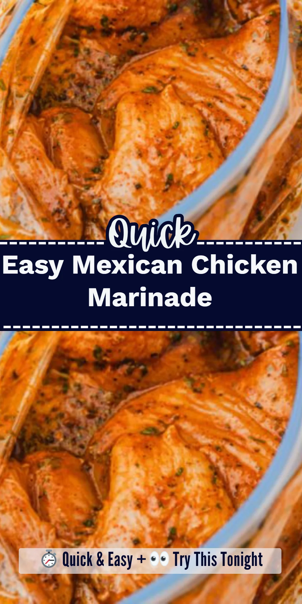 Easy Mexican Chicken Marinade